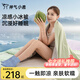 神氣小鹿小冰被夏涼被可水洗薄被芯單雙人空調(diào)被抑菌透氣 小冰被-涼柔體感+A類(lèi)母嬰/綠 150*200cm