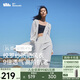 蕉下（beneunder）透氣長款防曬衣女AS10324休閑風(fēng)衣外套女霜奶白M
