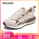 斯凱奇（Skechers）女鞋秋季休閑鞋復古德訓鞋百搭運動(dòng)鞋軟底阿甘鞋板鞋155450