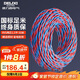 德力西（DELIXI）電線電纜 RVS 二芯1.5平方電源線充電線燈頭雙絞線 花線消防線