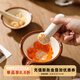 舍里中式陶瓷研磨碗廚房搗蒜臼手動寶寶輔食研磨器家用芝麻果泥研磨缽 大號研磨碗+陶瓷研磨棒 尺寸規(guī)格詳見圖二
