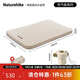 Naturehike挪客自動(dòng)充氣墊奶酪充氣床加厚戶(hù)外帳篷睡墊 杏仁黃 雙人/含氣泵