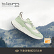 愛步（ECCO）七夕禮物 BIOM2.2 運動鞋女 25年新品休閑鞋跑步鞋 健步830903 抹茶綠/白色83090361438 39
