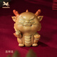 銅師傅《吉祥如意龍》客廳 桌面 銅擺件 家居裝飾工藝品 吉祥龍