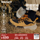 添柏嵐（Timberland）官方男鞋MOTION SCRAMBLE低幫徒步鞋新款戶(hù)外防水|A6A14 A6A14M/小麥色 防水款 42