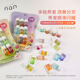 NAN護發(fā)精油柔順滋潤亮澤改善分叉毛躁干枯燙染受損混香8顆便攜裝