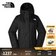 北面（The North Face）三合一沖鋒衣女戶外運(yùn)動(dòng)抓絨內(nèi)膽防水保暖外套24秋冬上新|7QW6 4H0/黑色 M/160(建議拍大一碼）