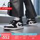 耐克女鞋 AJ1喬丹1JORDAN 1時尚運動鞋休閑鞋黑白熊貓百搭板鞋 DC0774-101 39