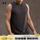 安德瑪（UNDERARMOUR）春夏Tech Vent男子訓練運動(dòng)背心1384290 黑色001 XL