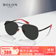 BOLON暴龍眼鏡太陽(yáng)鏡時(shí)尚飛行員防曬開(kāi)車(chē)墨鏡男CK8096D11