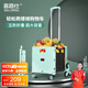 喜路仕戶(hù)外露營(yíng)車(chē)折疊購物車(chē)爬樓梯手拉車(chē)買(mǎi)菜車(chē)手拉車(chē)清新綠BY06-C