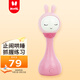 火火兔新生兒電子安撫搖鈴牙膠嬰幼兒寶寶玩具早教機故事機成長(cháng)禮物