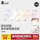 久歲伴兒童襪子女童薄款春夏網(wǎng)眼舒適中筒襪中大童女孩運動透氣襪子