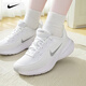 耐克（NIKE）跑步鞋女 25秋季新款FLEX運動鞋簡約休閑鞋登山鞋透氣網面鞋女鞋 【新品主推】101-白灰/曬圖退10 38.5