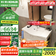 科勒（KOHLER）親悅浴室柜組合洗手臺盆智能鏡柜組合衛(wèi)生間洗臉盆落地式 1米柜+除霧鏡燈鏡柜