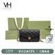 VANESSA HOGAN VH女包山茶花系列方包質(zhì)感菱格包腋下單肩包通勤斜挎包七夕禮物
