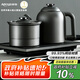 亞摩斯（Amos）純鈦自動底部上水單壺雙抽家用電茶爐茶臺辦公會客煮茶壺電熱燒水壺1.5L容量AS-KTE151T
