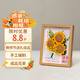 空笙教師節禮物感謝栽培花束相框擺件成品實(shí)用禮品送女老師實(shí)用2025款