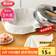 美麗雅蒸籠布純棉紗布36cm大號(hào)食品用包子饅頭餃子蒸鍋墊不粘過濾布屜布
