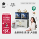 babycare皇室獅子王國拉拉褲箱裝加大號(hào)XXL52片>15kg嬰兒尿不濕透氣親膚