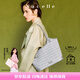紐芝蘭（NUCELLE）沈月同款浪花托特包包女2025子母包大容量女士通勤單肩包七夕禮物