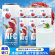 九日荔枝氣泡水果汁320ml*6瓶 冰祖NFC越南進(jìn)口鮮果壓榨果汁碳酸飲料
