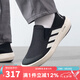 阿迪達(dá)斯 （adidas）清風(fēng)溯溪鞋男鞋 戶外排水防滑耐磨一腳穿運(yùn)動(dòng)鞋徒步鞋涉水鞋 JI3502 42