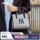 MLB包包女托特包斜挎包單肩包手拎包七夕送女友3AORS062N-50BKS-F