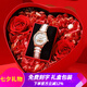 格瑪仕（gemax）女士手表女款機械表女表品牌世界十大名表2025新款七夕禮物送老婆 Love戀愛玫金+紅色玫瑰花禮盒