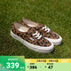 VANS范斯官方 Authentic 44 DX豹紋安納海姆某書熱門帆布鞋低幫 豹紋 35