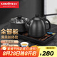 金灶（KAMJOVE） 涌泉式底部全自動上水燒水壺保溫一體全自動恒溫電熱水壺茶臺熱水壺 泡茶專用電水壺 H-K9 0.9L 黑色