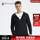 SPYDERSPYDERR蜘蛛雪服春秋男子356STYLE運動(dòng)舒適拉鏈透氣夾克 黑色-23ER107M M