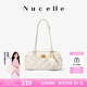 紐芝蘭（NUCELLE）沈月同款飛馬保齡球包2025新款波士頓法棍包單肩腋下包七夕禮物