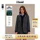 ELAND【醋酯＋萊賽爾】衣戀西裝女合身西服通勤外套2025秋季新款 深灰色(17)D/Grey S