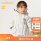 巴拉巴拉嬰兒羽絨服男童冬季女童短款外套花朵造型甜美萌208424107233