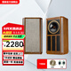 AITIA愛(ài)嘉Q8 家用發(fā)燒級HIFI無(wú)源音箱同軸書(shū)架箱8寸全頻專(zhuān)業(yè)高保真音響一對 Q8