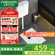 法恩莎陶瓷蹲便器套裝家用廁所蹲廁便池防臭防堵易潔大沖力水箱FLD5626E