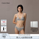 Calvin Klein內(nèi)衣【新品禮盒明星同款復(fù)古引力帶】25秋女ck三角杯文胸QF8369AD P7A-椰青灰 M