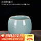 唐豐汝窯主人杯單杯功夫茶杯陶瓷茶盞茶具個(gè)人專(zhuān)用高檔冰花冰裂杯盞杯 冰花肚量杯