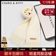 CharisKitty小c&k圍巾女2025新款秋冬季圍脖男款保暖韓系高級感生日七夕禮物 CK圍巾-白色【節(jié)日限定禮盒包裝】