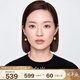 白嵐蜜蠟耳墜女925銀耳飾設(shè)計(jì)輕奢時(shí)尚優(yōu)雅氣質(zhì)七夕情人節(jié)禮物送老婆 S925銀&蜜蠟