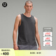 lululemon丨Zeroed In 男士運動背心 速干芯吸 LM1337S 石墨灰 L