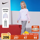 NIKE3BRAND 耐克男女童無(wú)帽衛衣+長(cháng)褲2件套裝秋季新款長(cháng)袖套裝