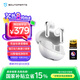 泥炭（SoundPEATS）Air5 Pro 真無(wú)線Hi-Fi驍龍暢聽(tīng)無(wú)線耳機(jī) 雙金標(biāo)錄音棚級(jí)音質(zhì) 高通S3音頻 藍(lán)牙5.4 琥珀白