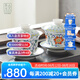 華光國(guó)瓷 國(guó)彩天姿茶蓋碗品茗杯三才蓋碗主人杯 斗彩茶杯泡茶碗 國(guó)彩天姿茶蓋碗（雙）