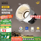 鹿家良品（LUUGAA）星月射燈嵌入式小山丘深杯防眩護(hù)眼氛圍燈走廊玄關(guān)過道燈具無主燈
