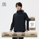 KOLON SPORT/可隆防水軟殼夾克 男子GTX防風(fēng)透濕耐磨戶(hù)外運動(dòng)外套 LHWJ5SN027-BK 黑色 2XL 185/104A