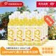 農(nóng)夫山泉 17.5° 低溫nfc果汁冷藏飲料 100%非濃縮還原鮮果冷壓榨果汁 鳳梨混合汁300ml*12瓶