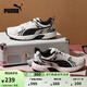 彪馬（PUMA）【復(fù)古跑鞋】緩震透氣老爹鞋男女運(yùn)動(dòng)鞋MILENIO 390002 米白色-黑色-02 38