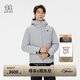 KOLON SPORT/可隆戶(hù)外羽絨服 男士防水防風(fēng)透濕連帽沖鋒衣 LHDJ5WN083-LG 淺灰 XL 180/100A